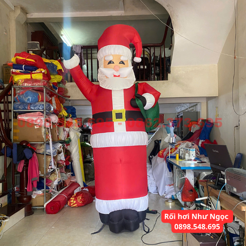 Rối hơi Ông già Noel