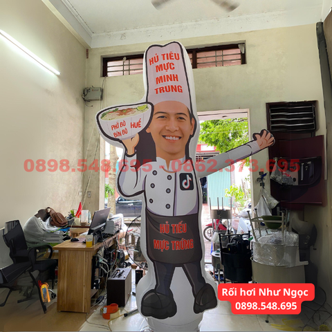 Rối hơi nhà hàng