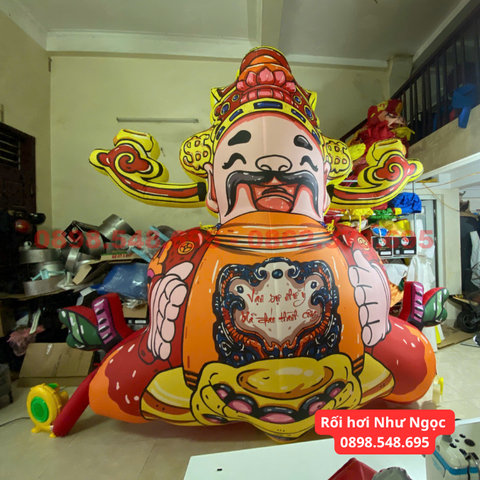 Rối hơi thần tài cao cấp