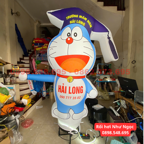 Rối hơi Trường mầm non