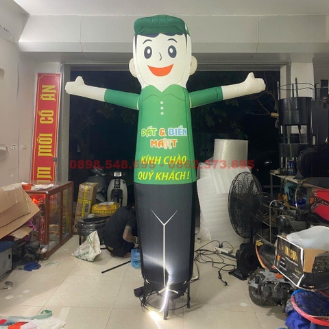 Rối hơi Siêu thị tiện lợi