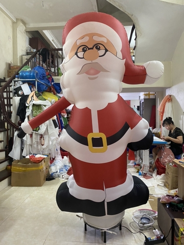 Rối hơi Ông gia Noel
