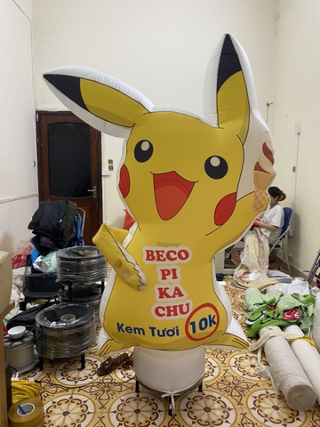 Rối hơi hình PIKACHU