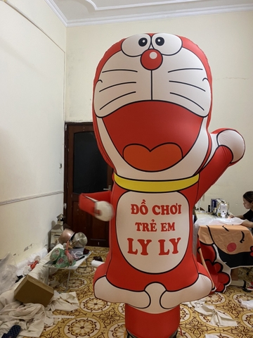 Rối hơi khu vui chơi trẻ em Doraemon
