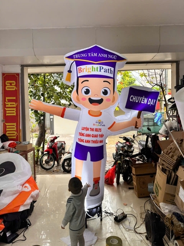 Rối hơi Trung Tâm Anh Ngữ