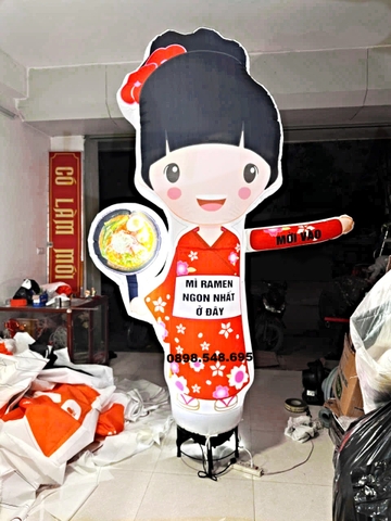 Rối hơi Cô Gái Nhật