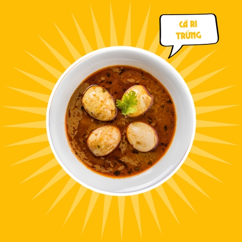 Set nguyên liệu gia vị Masala món Cà ri trứng Egg Curry chuẩn vị Ấn Độ (3-5 phần)