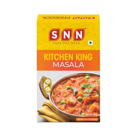 Bột gia vị cà ri Kitchen King Masala SNN 100g