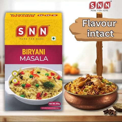 Bột gia vị cà ri Biryani Masala SNN 100g