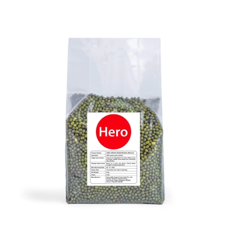 Đậu Xanh Hero Moong Dal - Túi 1kg