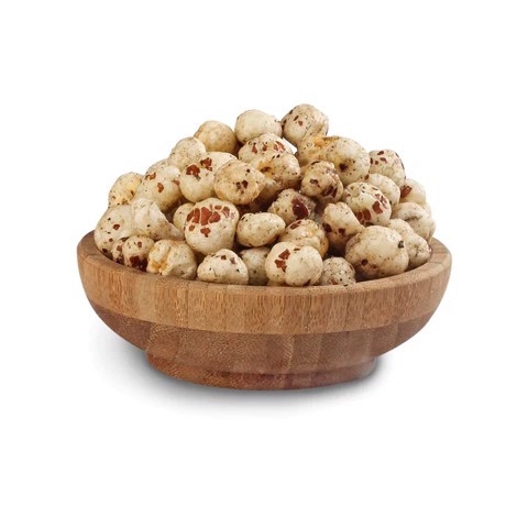 Hạt Sen Nổ phồng Makhana vị muối tiêu Pepper 65gr Hạt Fox Nut