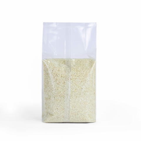 Mè Trắng Nguyên Hạt Hero Chưa tách vỏ 100gr