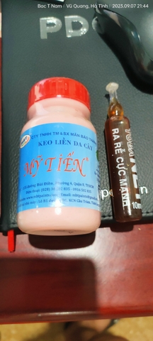 SET 1 LỌ KÍCH RỄ NET VÀ 1 LỌ KEO LIỀN DA MỸ TIẾN - CHẤT LƯỢNG TỐT
