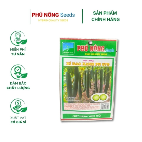 HẠT GIỐNG BÍ XANH, BÍ SẶT TRE VIỆT SỐ 1