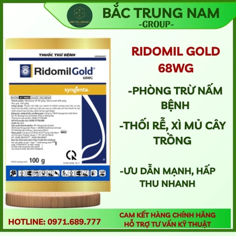 Ridomil Gold sygenta