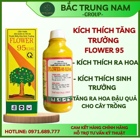 Thuốc Điều Hoà Sinh Trưởng - FLOWER 95 - 100ml