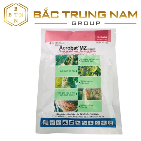 Thuốc Trị Bệnh  Acrobat 100G/ - Thuốc Trừ Nấm Bệnh Hỗn Hợp Cho Cây Trồng