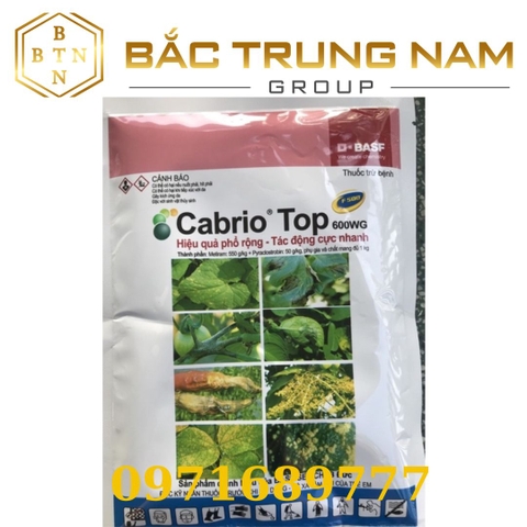 Thuốc Trừ Bệnh Cabrio Top 600WG ( Gói 100g )