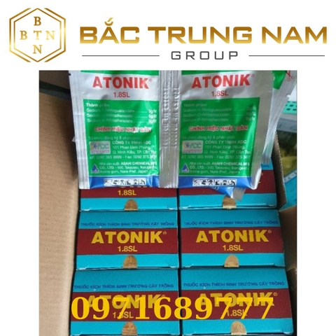 THUỐC KÍCH THÍCH SINH TRƯỞNG - ATONIK 1.8SL - ADC [ 1 hộp 10 gói]