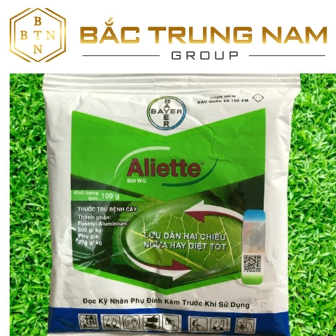 Thuốc Trừ Bệnh Thối Quả Aliette 800Wg 100G