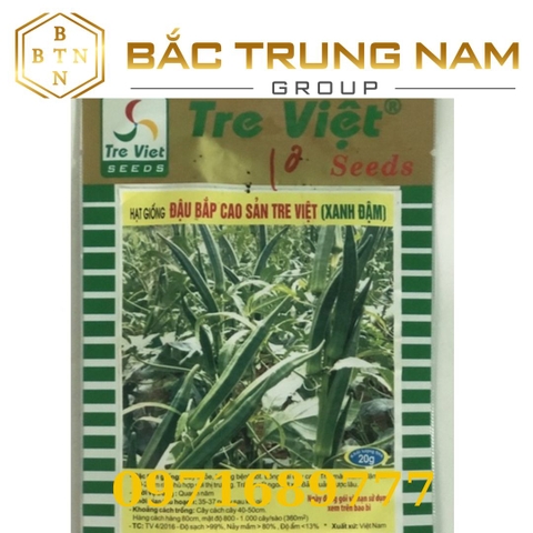 Hạt Giống Đậu Bắp Cao Sản Tre Việt