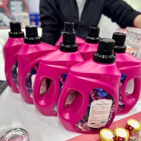 NƯỚC GIẶT HERBAL PREMIUM HƯƠNG NƯỚC HOA 3000ml