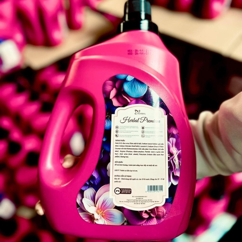 NƯỚC GIẶT HERBAL PREMIUM HƯƠNG NƯỚC HOA 3000ml