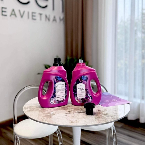 NƯỚC GIẶT HERBAL PREMIUM HƯƠNG NƯỚC HOA 3000ml