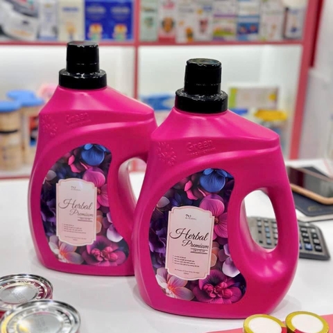 NƯỚC GIẶT HERBAL PREMIUM HƯƠNG NƯỚC HOA 3000ml