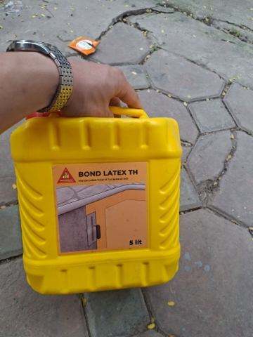 Bond Latex TH 5L - Phụ gia chống thấm và tác nhân kết nối