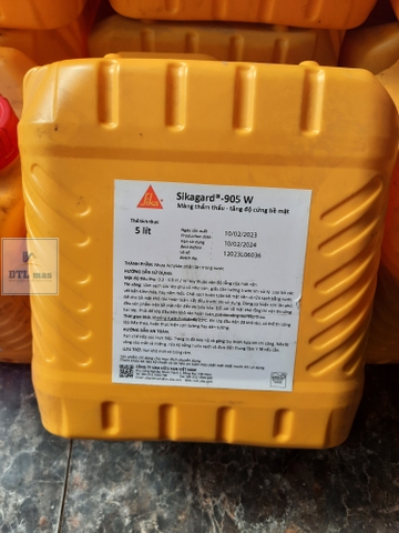 Sikagard 905W 5L - Chất chống thấm không màu ngừa rêu mốc
