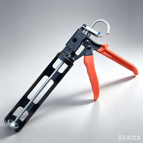 Súng Bơm Keo Silicone Cầm Tay DTLtool-01 – Súng Bắn Keo Dạng Tuýp