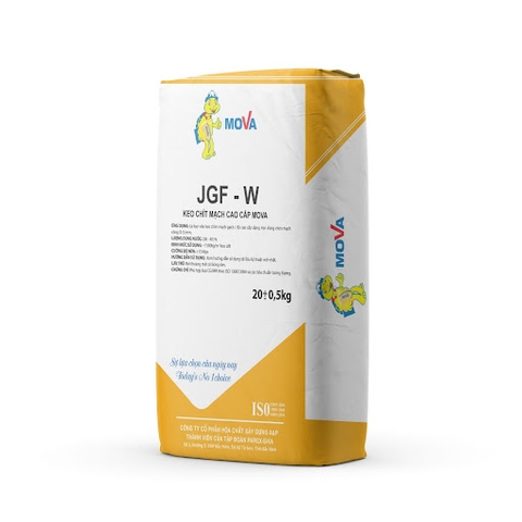Mova JGF W M20 - Keo chít mạch màu trắng