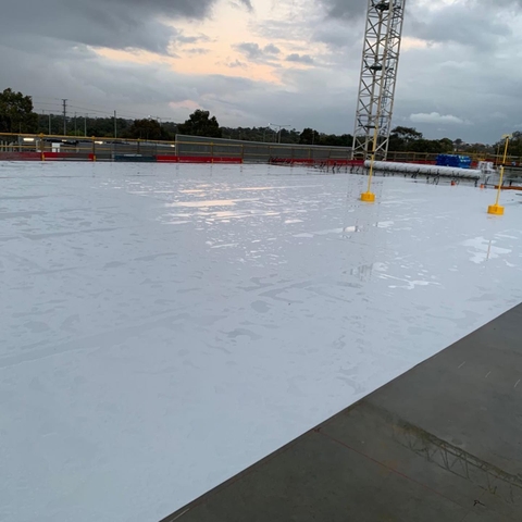 Sanafil G410-20L - Cuộn 2x15m - Màng PVC chống thấm sàn mái chất lượng cao