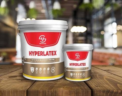 HYPERLATEX 5L | Phụ Gia Chống Thấm & Kết Nối Bê Tông