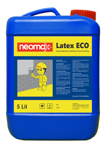 Neomax Latex ECO 5L - Phụ gia chống thấm và tác nhân kết nối