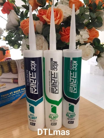 Silicone Sealant SL907 Premium 300ml - Keo silicone trung tính