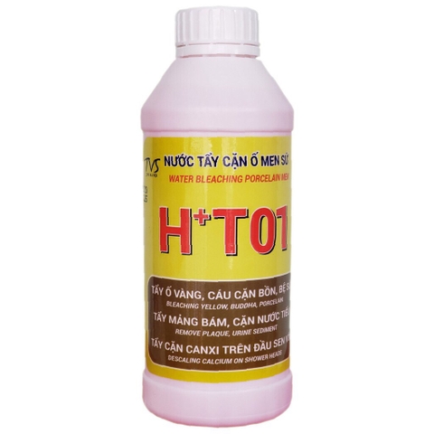 Tẩy trắng men sứ  H+T01 - Chai 500ml