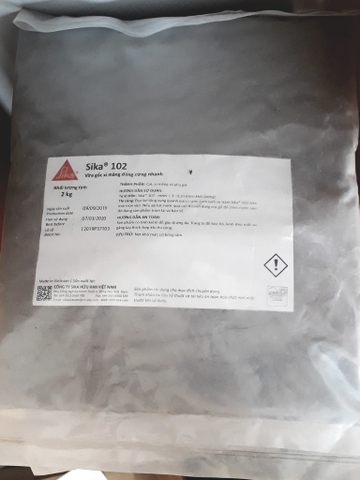 Sika 102 2kg - Vữa đông cứng nhanh