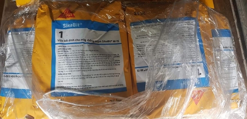 SikaShield W1 (SikaBit-1) Bao 25Kg - Vữa kết dính cho màng SikaBit W-15, SikaShield
