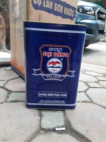 Đại Bàng - Dung môi T1 - Thùng 13Kg - Dung môi đa năng