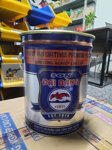 Sơn Giao Thông Acrylic Đại Bàng AC 2.5kg Màu Đỏ | Sơn Kẻ Vạch Nhà Xưởng, Bãi Đỗ Xe