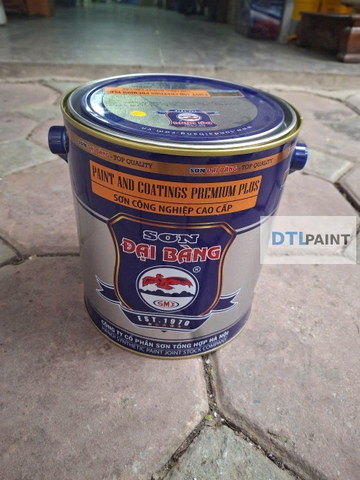 Sơn Giao Thông AC Đại Bàng 3Kg – Vàng: Chuyên Dụng Nhà Xưởng, Bãi Đỗ Xe