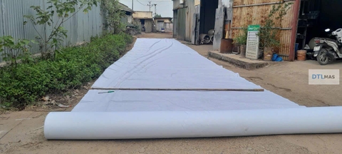 Vải Địa Kỹ Thuật Không Dệt ART 9 ARITEX | Cắt Lẻ 4m × 25m – 100m²