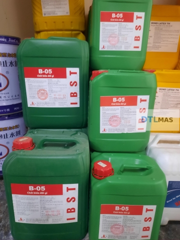 Chất tẩy gỉ sắt thép - B05 Can 10Lít - Hoá chất biến đổi gỉ sắt thép