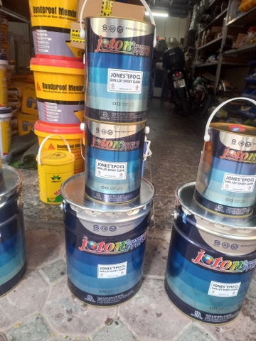 Jones Epo CL [20Kg] - Sơn lót Epoxy gốc dung môi