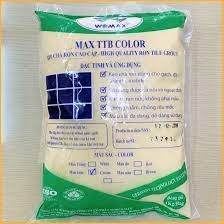 Max TTB Grout 1kg - Màu Vàng Kem - Bột chít mạch, bột chà ron cao cấp