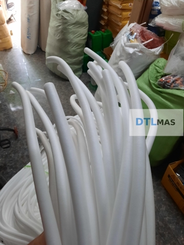 Xốp PE Foam Tròn Đặc Backer Rod Ø18mm | Dây Xốp Chèn Khe, Tạo Hình Decor, Handmade & May Mặc