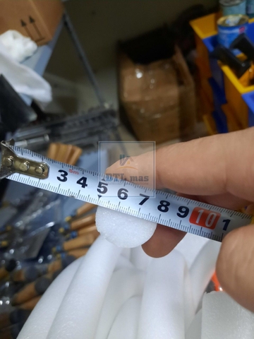 Backer Rod Ø30mm - Thanh xốp chèn khe bê tông đường kính 30mm - Xốp ống EPE
