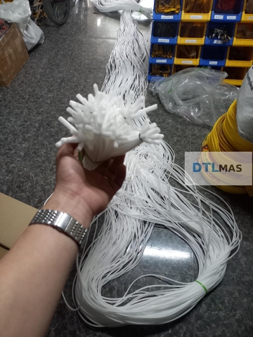 Xốp PE Foam Tròn Đặc Backer Rod Ø6mm | Dây Xốp Chèn Khe, Tạo Hình Decor, Handmade & May Mặc